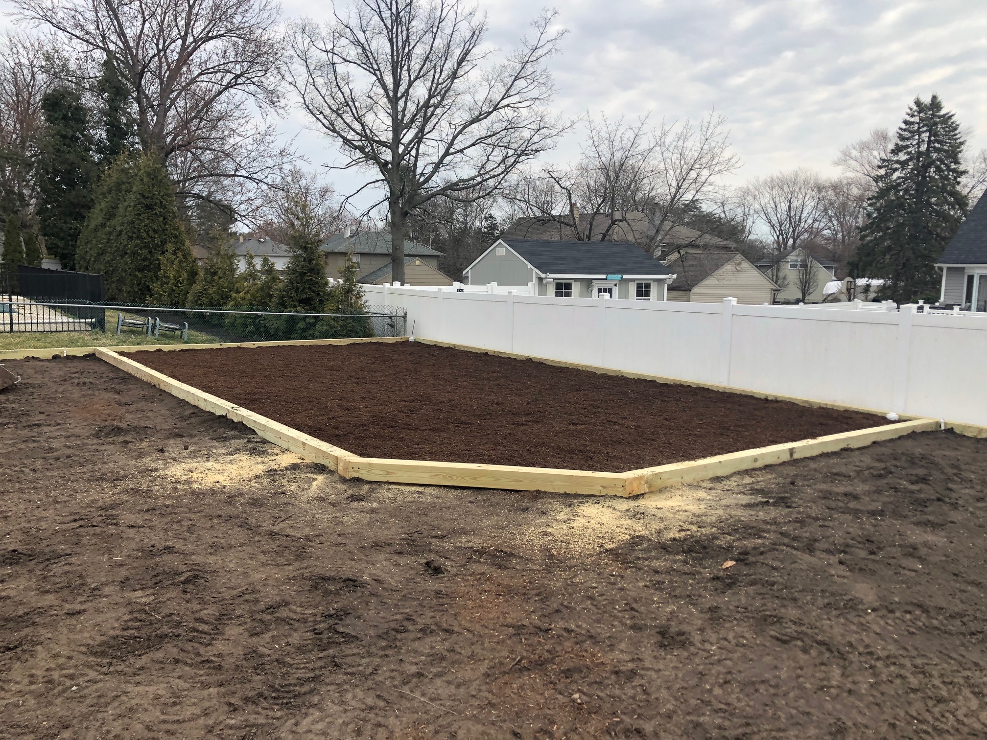 grading and leveling