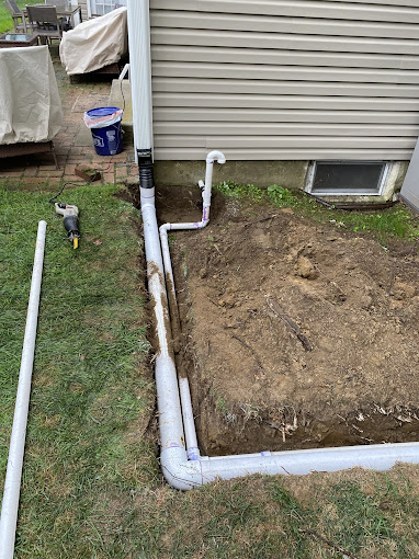 Utility line replacement