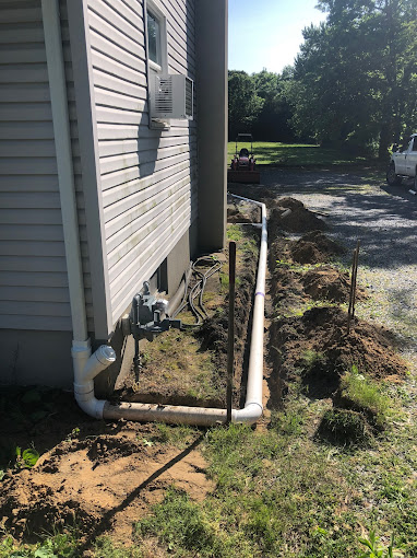 Utility line replacement