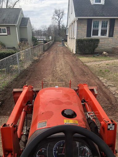 Stone driveways/parking